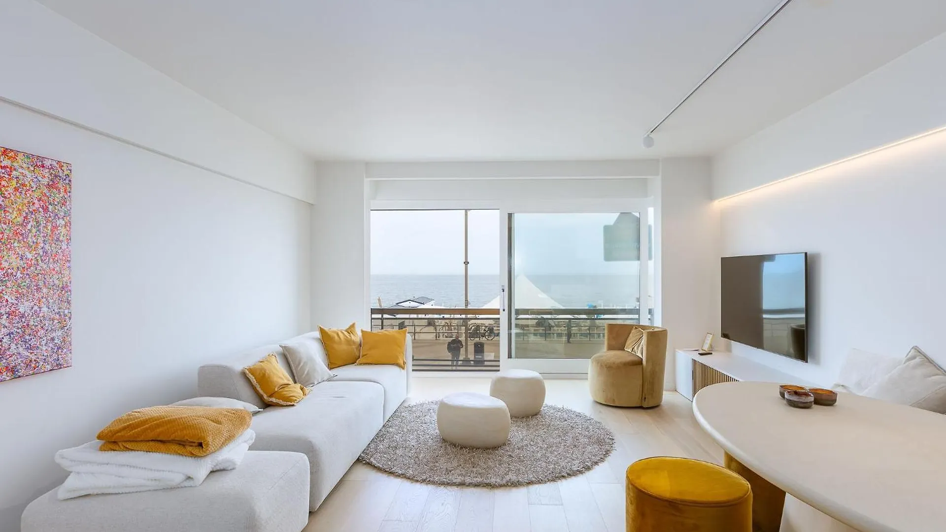 Bright Apartment Near The Center Middelkerke